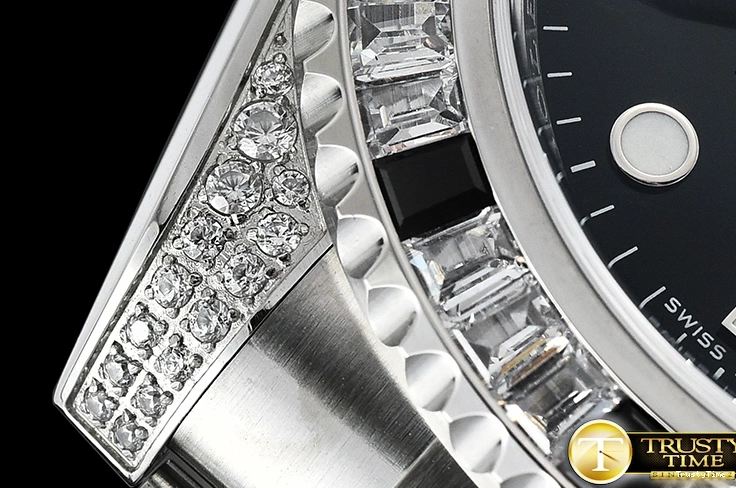 1103 Seasonal ROLSUB0264B – Submariner 116619 Black Diam SS SS Black GSF A 1035